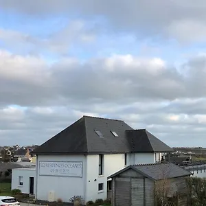 Séjour chez l'habitant Duplex Vue - 1 - Résidences Océanes, Le Conquet